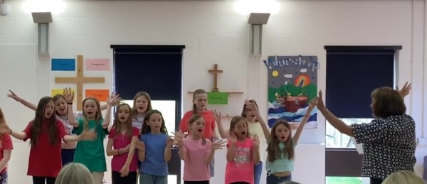 Two Schools One Voice Choir Concert Image
