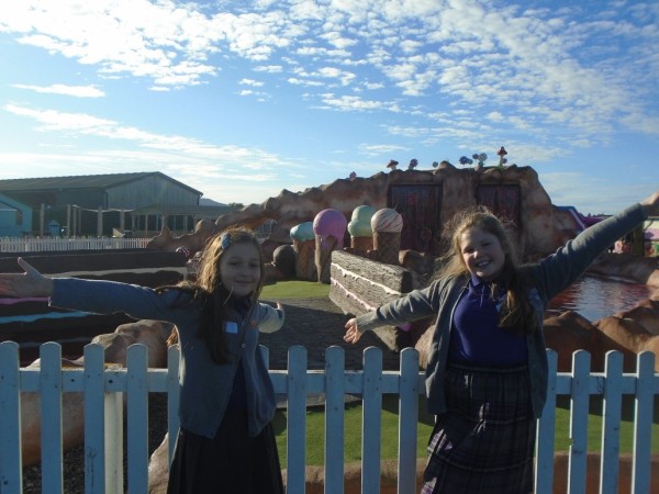 AmaSing day at Cheshire Farm Ice Cream Image