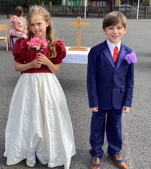 The wedding of the year! Image
