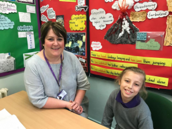 Mrs Carciero nominated for a national School Superheroes award Image